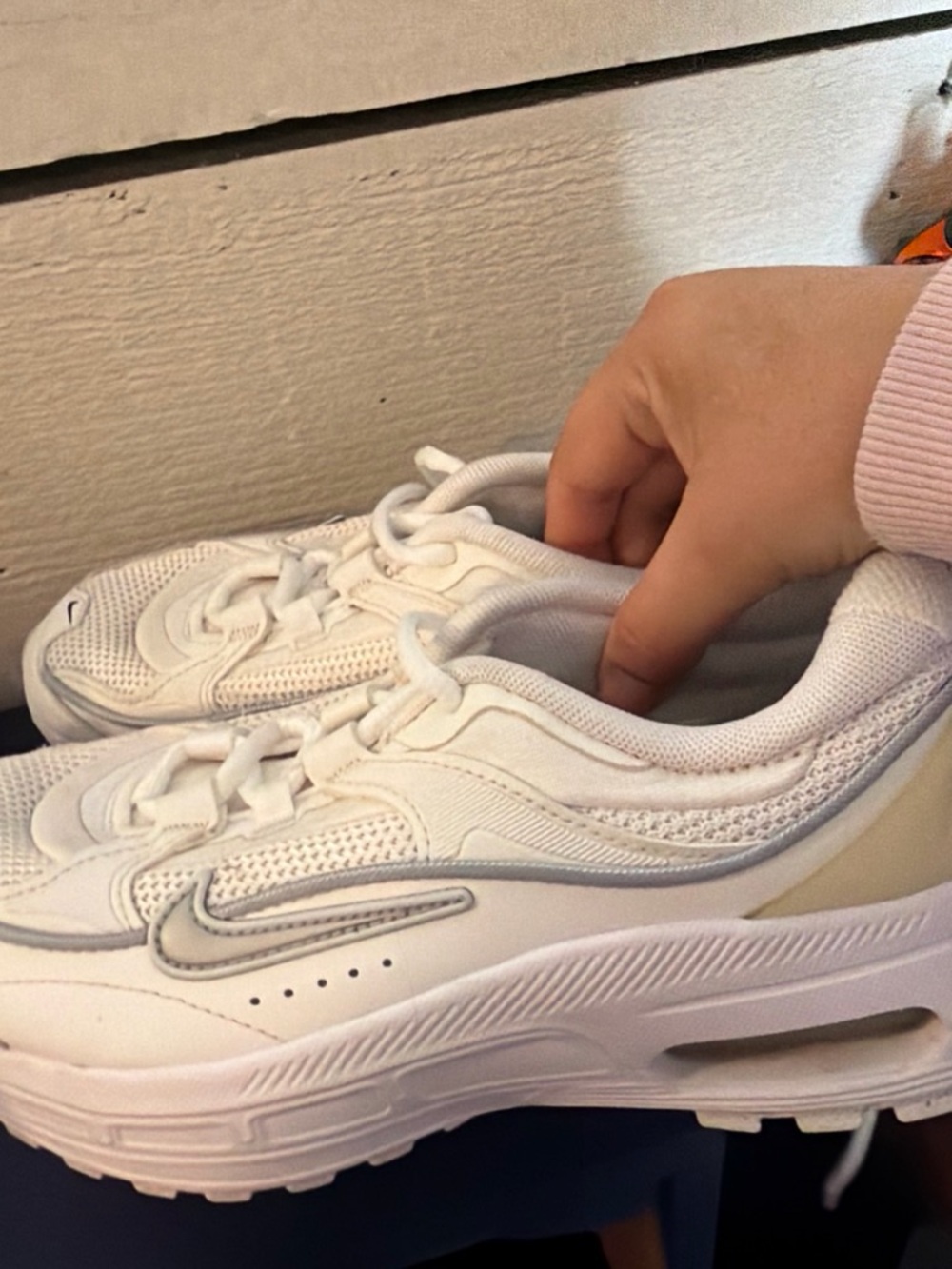 Nike White Women's Sneakers